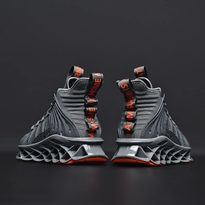 Men's casual sneakers by Showlu Fashion Store, breathable loafers and running shoes with stylish design and comfortable fit.