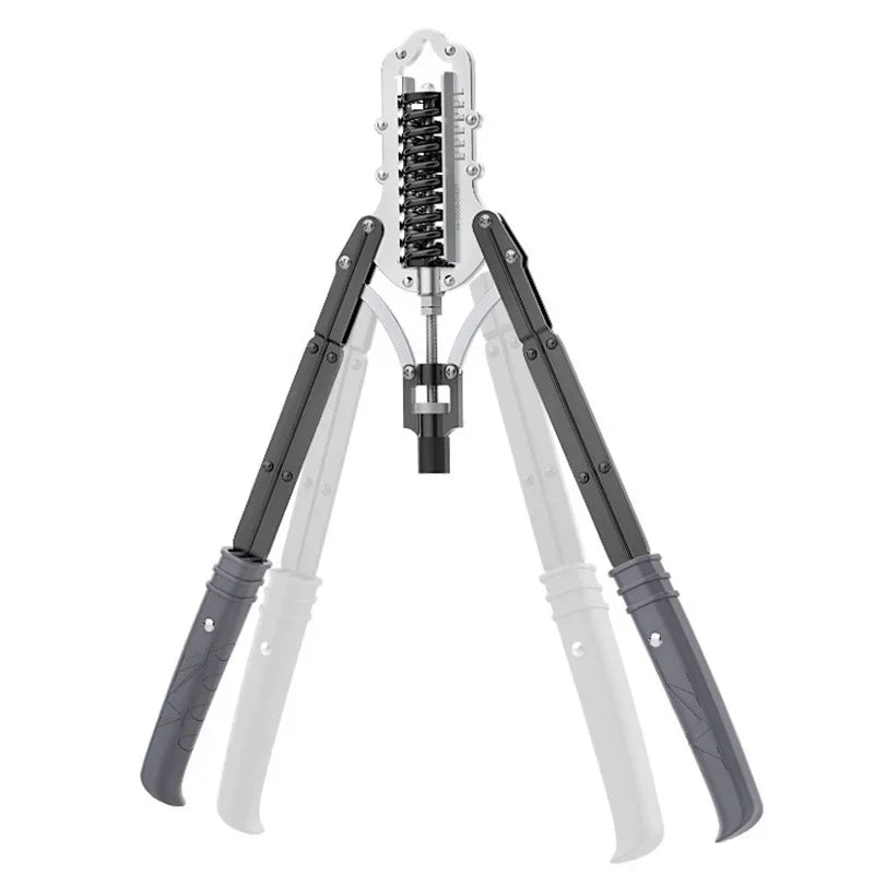 Showlu Hydraulic Arm Strength Trainer and adjustable chest muscle bar for upper body exercise and muscle building.