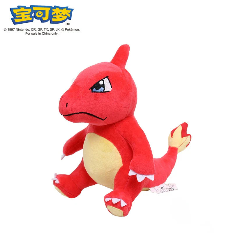 Soft plush Gengar and Pikachu cartoon dolls from DUODUOBAO, 25-45cm, featuring colorful, cuddly Pokémon plush toys.