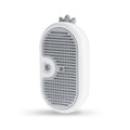 Showlu Smart General plastic cat grooming brush and pet comb with fine teeth for removing loose fur and tangles.