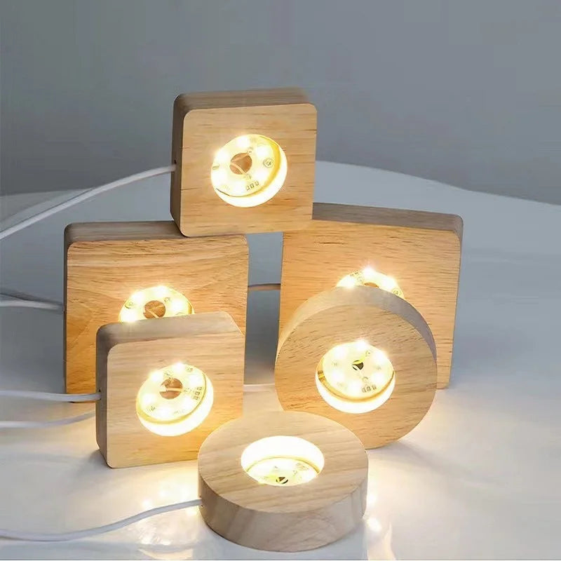 Showlu Smart LED Ambient Orb emitting colorful, soft lighting for modern home decoration and mood enhancement.