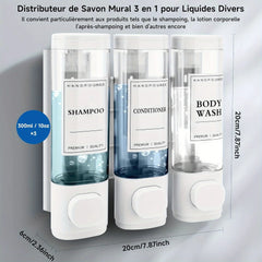 Wall Mounted Laundry Detergent Dispenser