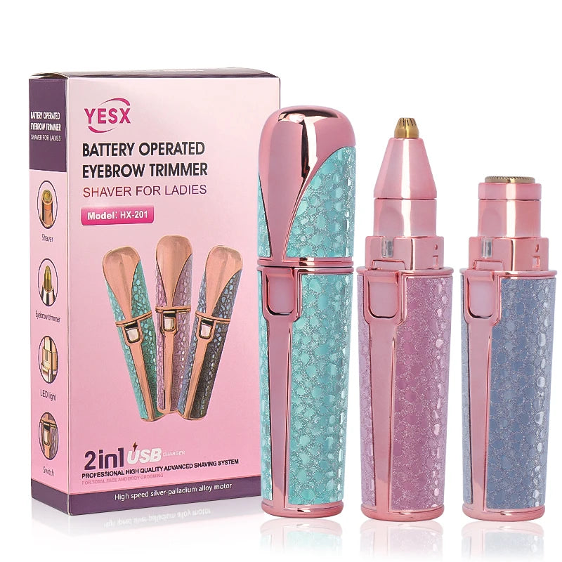Showlu Smart General facial hair remover pen with a sleek design, ideal for precise hair removal on face and delicate areas.