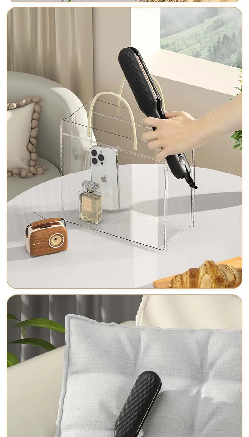 Showlu Smart General hair crimper tool with ceramic plates for textured, voluminous hairstyles.