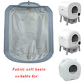 Smart Litter Box Accessories Soft Fabric Liner Premium Automatic Litter Box Accessories Soft Mat Removable Liner Tuya Control