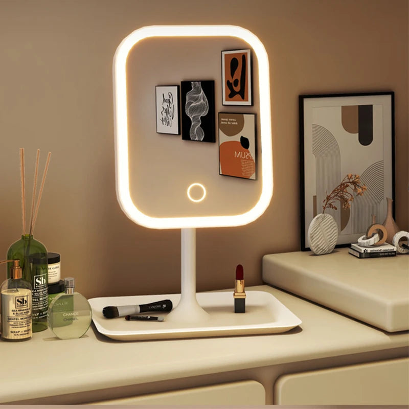 Framed glass wall mirror by Showlu Smart General with a sleek, modern frame, ideal for contemporary home decor.