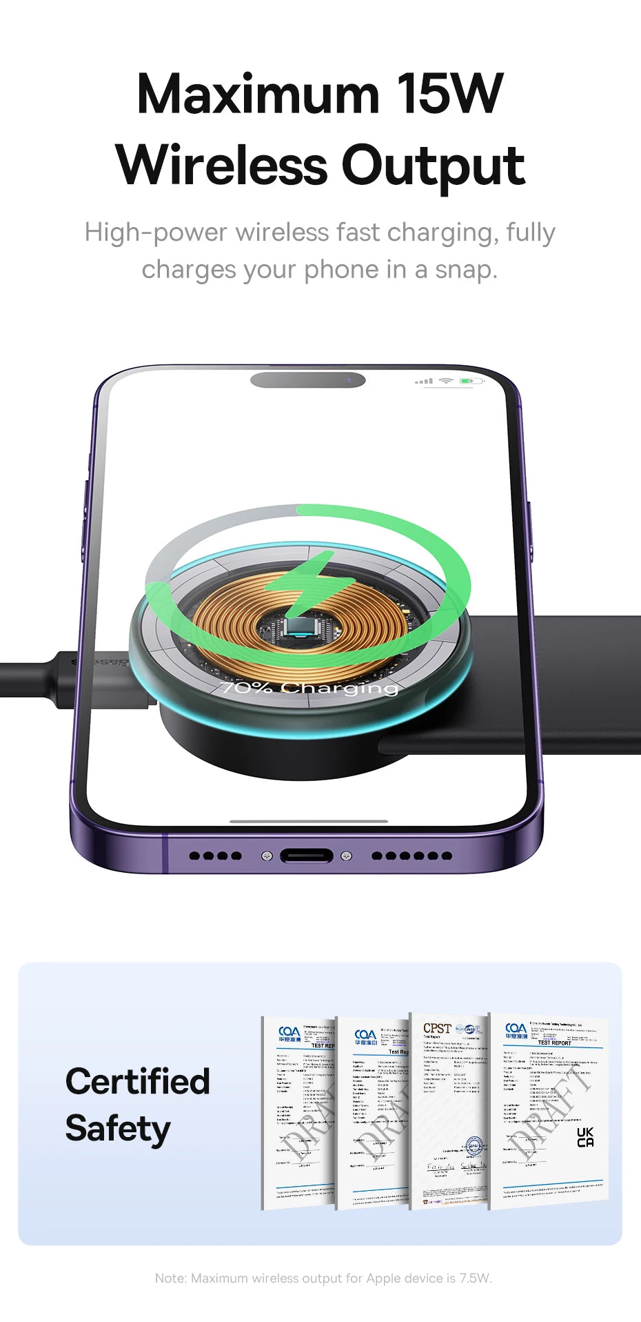 Showlu Smart Magnetic Foldable Car Phone Holder attached to dashboard with a smartphone secured in place.