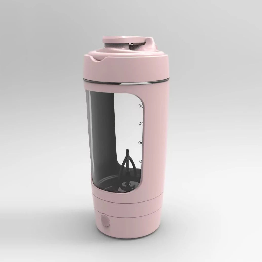 630ml USB Rechargeable Electric Automatic Mixer and Shaker Bottle