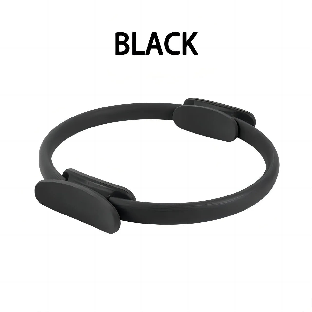 Showlu Smart General Pilates Ring Toner showing a flexible exercise ring for Pilates workouts with padded handles.