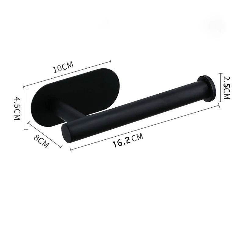 Wall mounted paper towel holder by Showlu Smart General, featuring a sleek metal design for easy towel access.