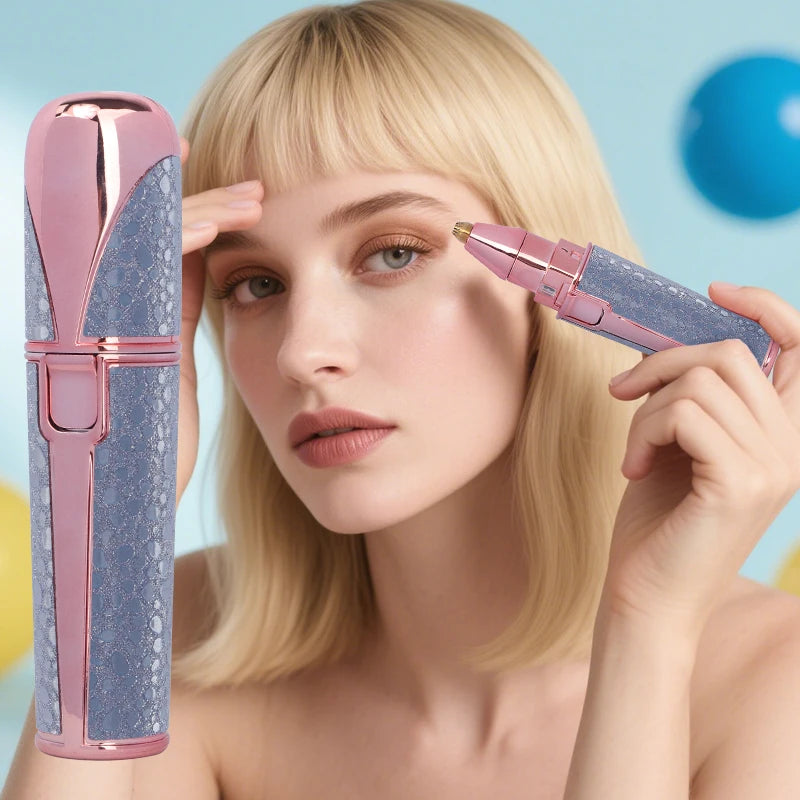 Showlu Smart General facial hair remover pen with a sleek design, ideal for precise facial hair removal.
