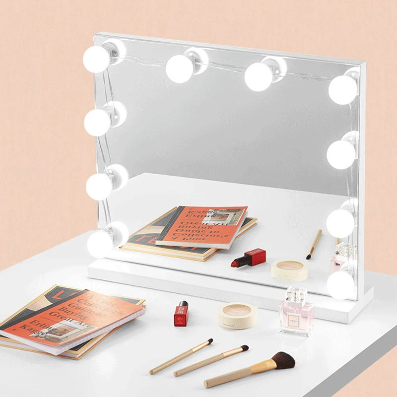Dimmable LED makeup mirror light by My Store, studio fill lighting with adjustable brightness for precise makeup application.