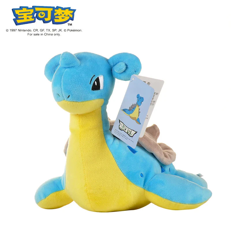 DuoduoBao Pokemon plush toy featuring Gengar and Pikachu, soft cartoon doll in 25-45cm size, from SHOWLU FASHION STORE