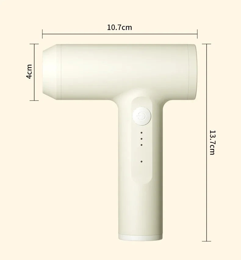 Showlu Smart General electric egg beater with stainless steel beaters and ergonomic handle on a white background.