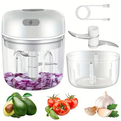 Mini Electric Garlic Grinder