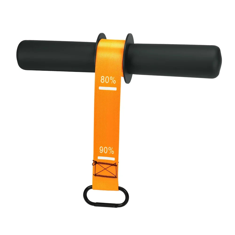 Adjustable Showlu Fashion forearm strength trainer with non-slip handle and belt for home upper body workout and fitness.