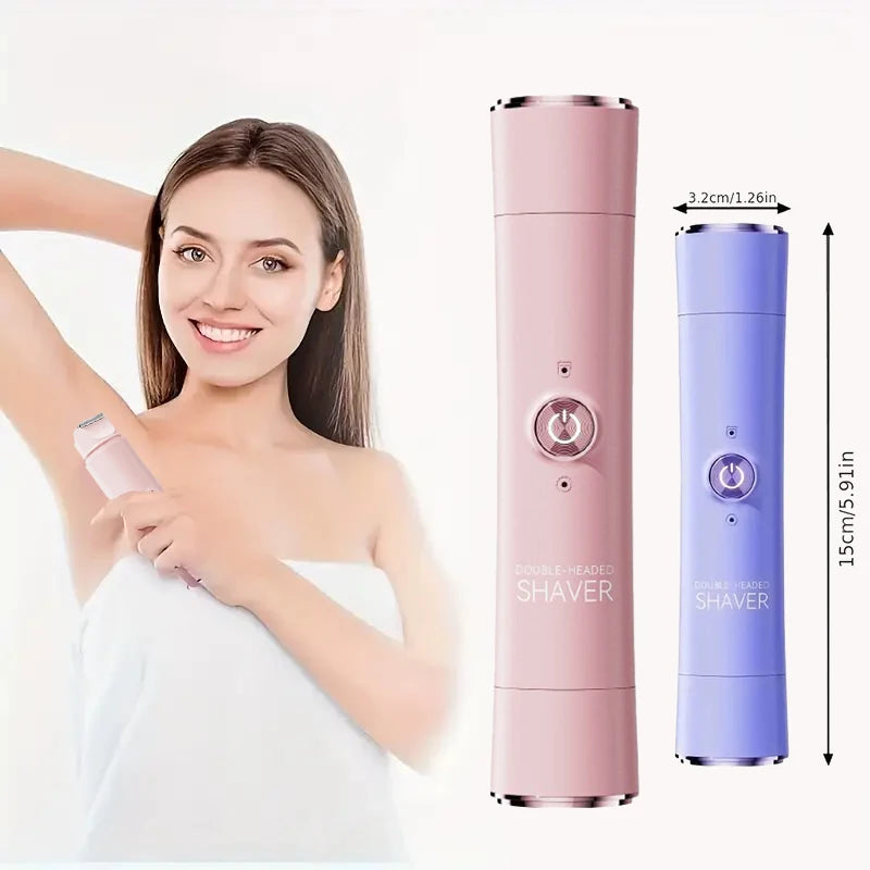 Showlu Smart General women’s electric hair remover device with a sleek handheld design, portable beauty tool for smooth skin.
