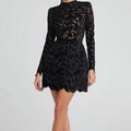 Femme Solid Patchwork Autumn Dresses Chic Women Office Slim Fit O Neck Dress Casual Long Sleeve Party Mini Dress 2024 Vestidos