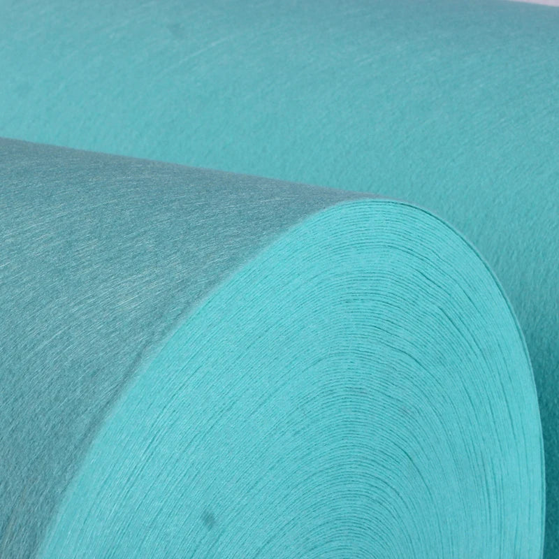 Tiffany Blue Carpet Disposable Non-woven Fabricoutdoor Terrace Carpet Corridor Stair Mat Wedding Party Commercial Exhibition Rug