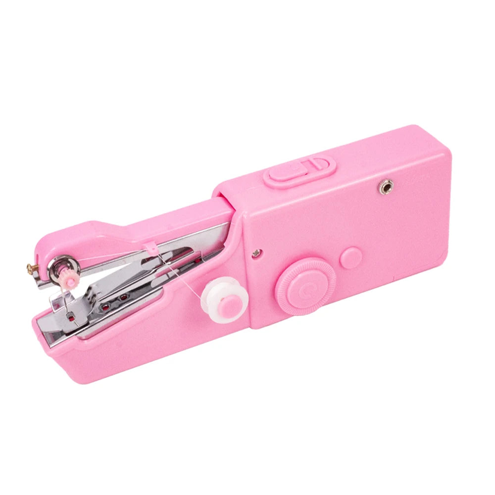 Showlu Smart General mini handheld sewing machine with compact design and easy operation, ideal for quick sewing repairs.