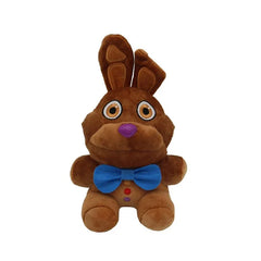 18cm FNAF Stuffed Plush Toys Freddy Fazbear Bear Foxy Rabbit Bonnie Chica Peluche Juguetes 5 Nights At Freddy Plushie Toys Gifts