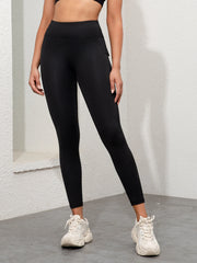 Women High Waist High Stretch Pocket Cargo Pants Scrunch Booty Workout Athletic Gym Bottoms Quick Drying Sports Leggings