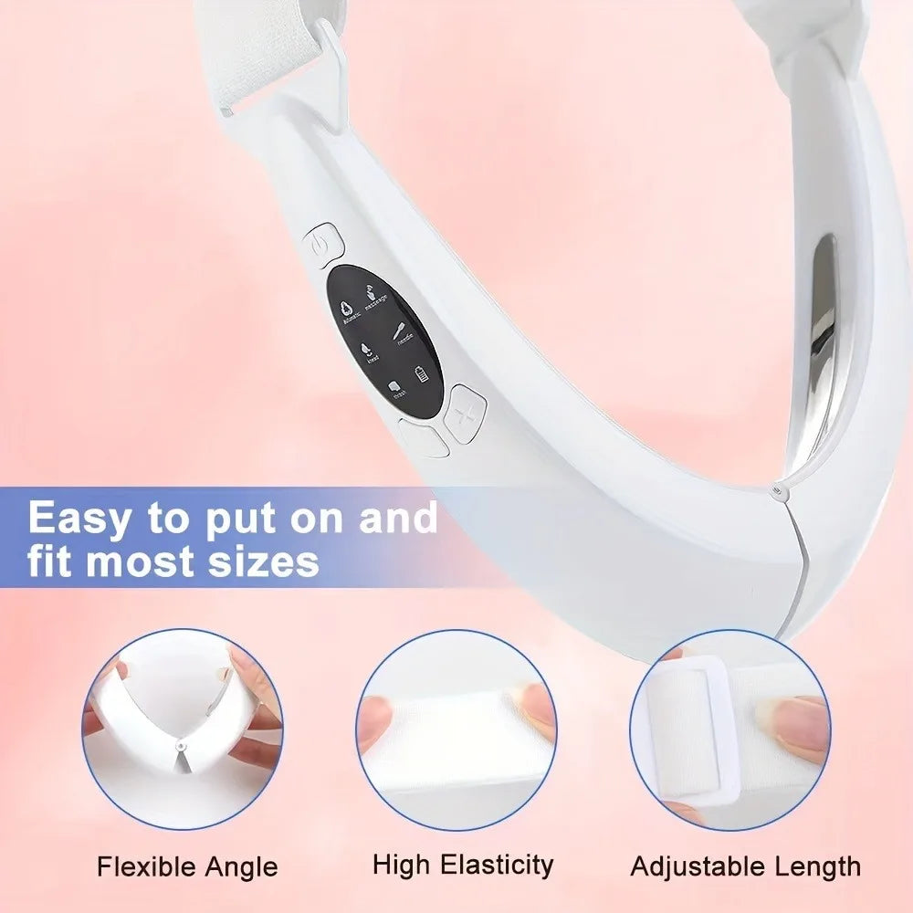 Showlu Smart General microcurrent face lifting wand with sleek design and control buttons, used for facial firming and skin tightening.