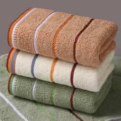 100% Cotton Bathroom Hand Towel Thickened Face Hair Towels Bathroom Adults Hotel Travel LoverIncreases Water Absorption SHOWLU FASHION STORE