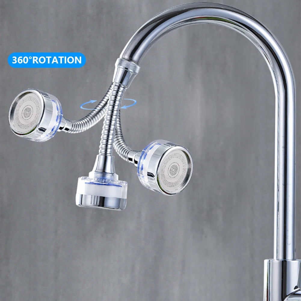 Showlu Fashion Store APWIKOGER faucet water filter with 360° pressurized sink tap aerator, visible in the image.