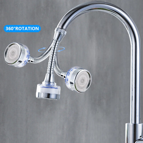 Showlu Fashion Store APWIKOGER faucet water filter with 360° pressurized sink tap aerator, visible in the image.