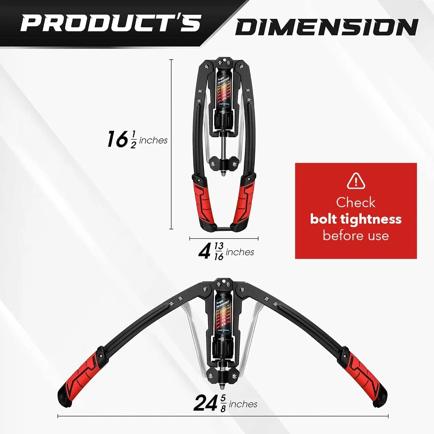 Showlu Wrist and Forearm Blaster Roller for strength training, featuring black and red design for grip and muscle building exercises.