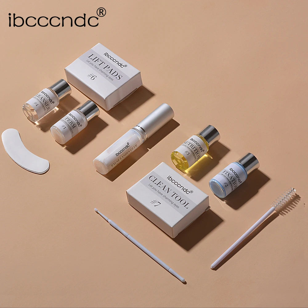 Showlu Smart General eyebrow lamination kit with brow shaping tools and products for professional-looking, laminated eyebrows.