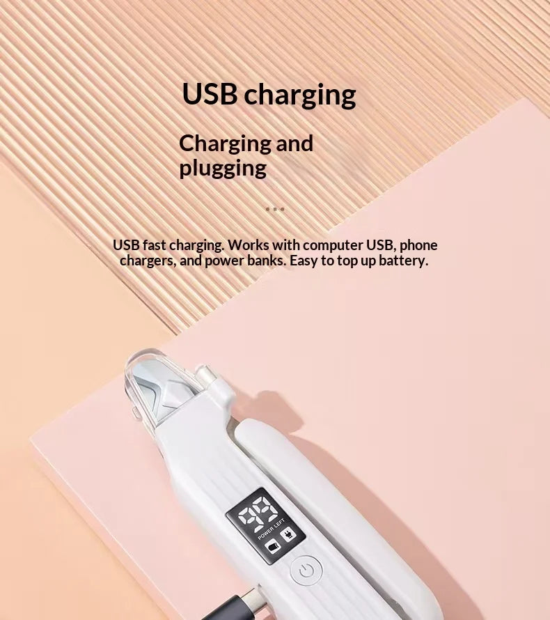 Showlu Smart General dog nail clippers grooming tool with sharp trimming blades and ergonomic handle for pet nail trimming.