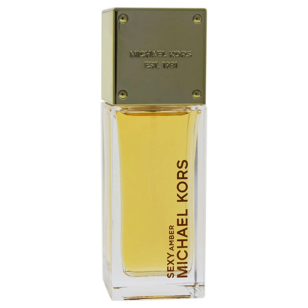Sexy Amber Eau de Parfum spray for women by SHOWLU FASHION STORE, featuring a 1.7 oz bottle with warm amber and floral notes.