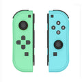 Wireless Showlu Joy-Con gamepad for Nintendo Switch with Bluetooth, vibration, turbo, and wake-up function, compatible with OLED and Lite.