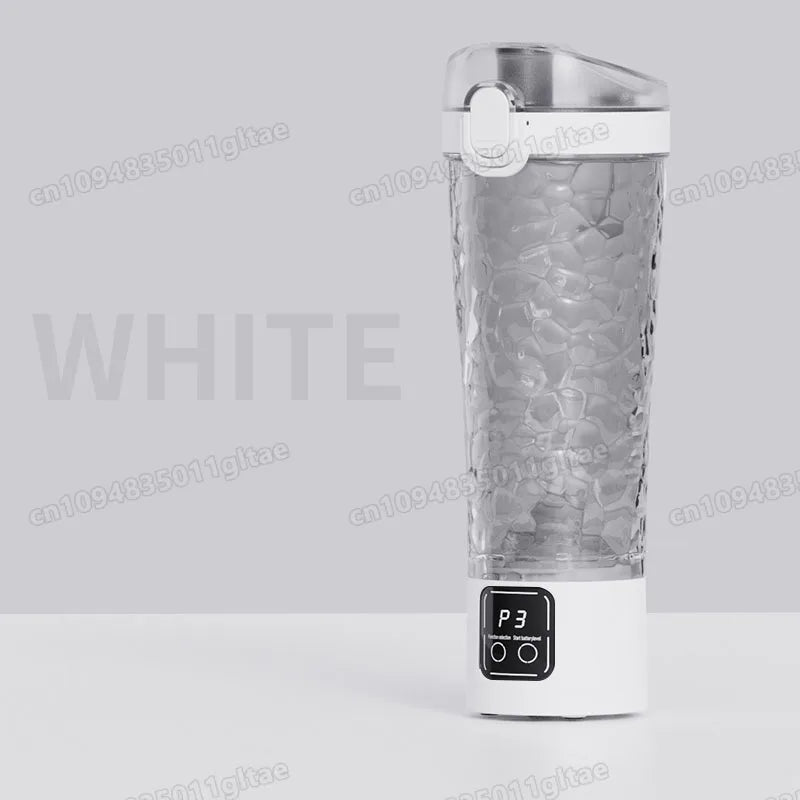 Electric Automatic Protein Shaker Bottle and Portable Mixing Cup