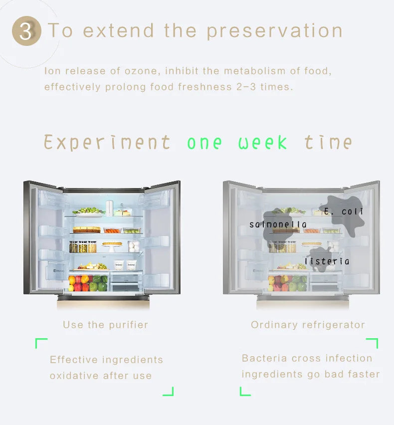 Showlu Smart General portable odor eliminator device emitting a fresh scent, designed to remove odors effectively in small spaces.