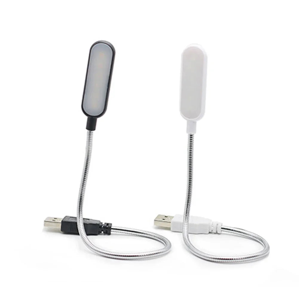 Showlu Smart General USB LED light illuminated, compact and portable with flexible arm for versatile lighting.