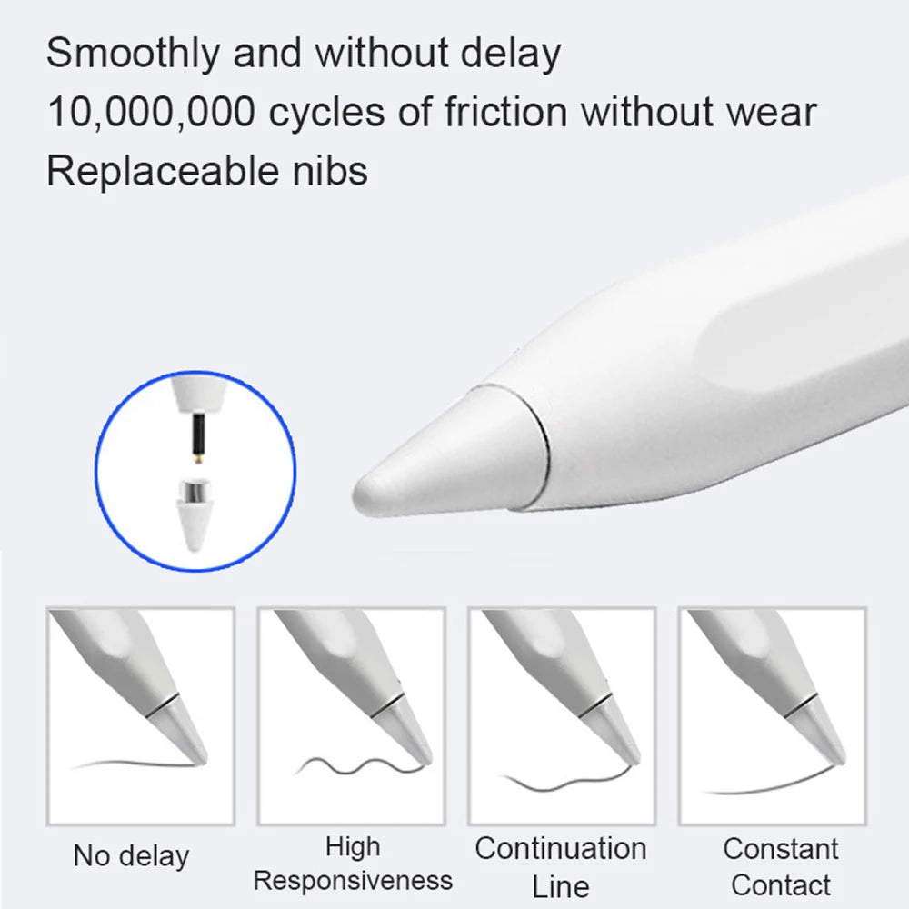 Showlu Smart General Smart Pen Stylus with sleek black design and fine tip for precise touchscreen input.