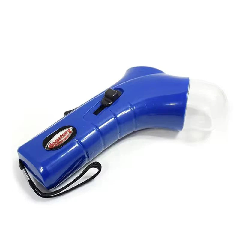 Showlu Smart General dog treat launcher with an interactive training toy and a handheld launcher for pet play and training.