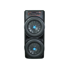 Karaoke Bluetooth Speaker Portable Wireless Column Big Power Stereo Subwoofer RGB light Family Party Sound box with Microphone