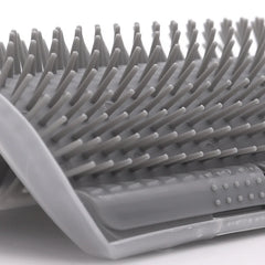 Cat Brush Comb Cat Toy with Catnip Cat Wall Brush Cat Scratcher Massage Self Groomer Comb Pet Cat Corner Scratcher Massager