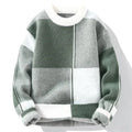 Round Collar Crewneck Long Sleeve Thick Knitwear Original Autumnr and Winter Pullover Man Casual Y2k Knitted Sweaters for Men