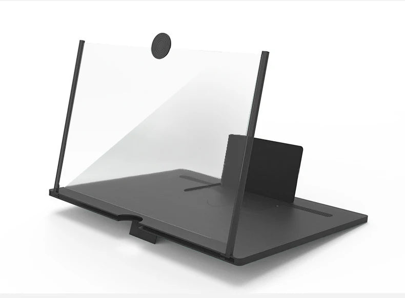 Showlu Smart General phone screen magnifier displaying a large, clear amplified phone screen for enhanced viewing.