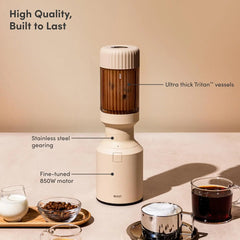 Mighty 850 | Premium Compact Personal Blender | Smoothies, Shakes, Dressings, Sauces | Blends Ice And Fruit | New Xl Vessel |