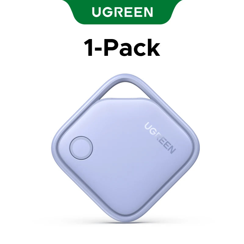 Showlu Smart General Bluetooth key finder with compact design and keyring attachment for easy tracking of keys and small items.