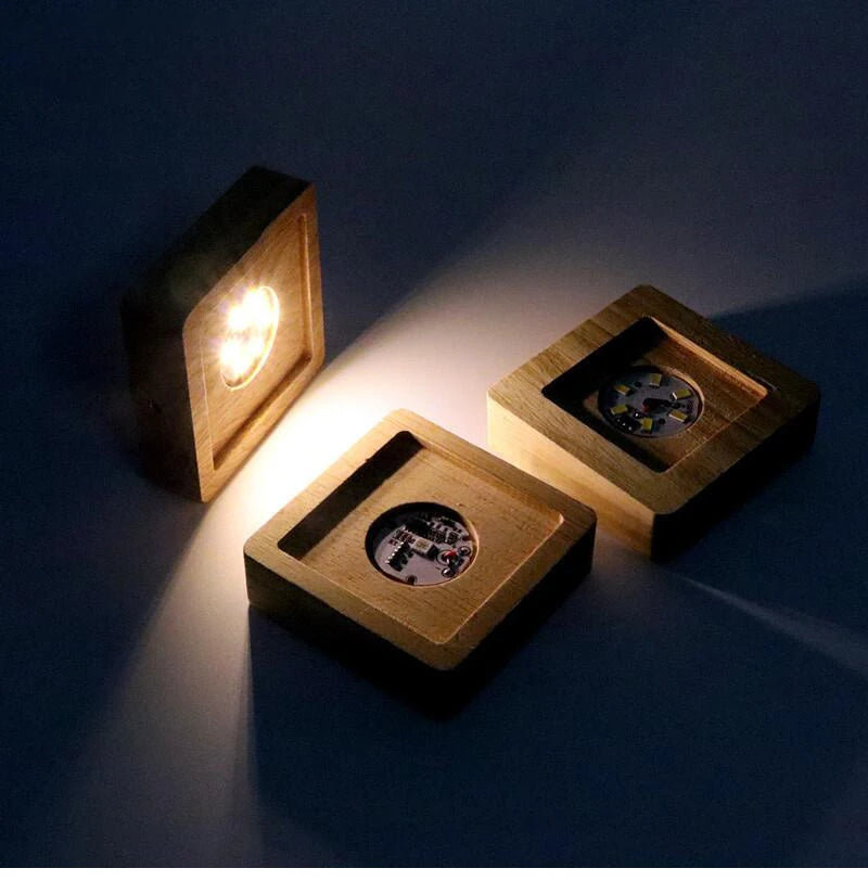 Showlu Smart LED ambient orb emitting colorful, soft lighting in a modern living space, showcasing its smart home lighting features.