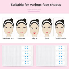 V Lift Face Sticker Invisible Face Lift Tape