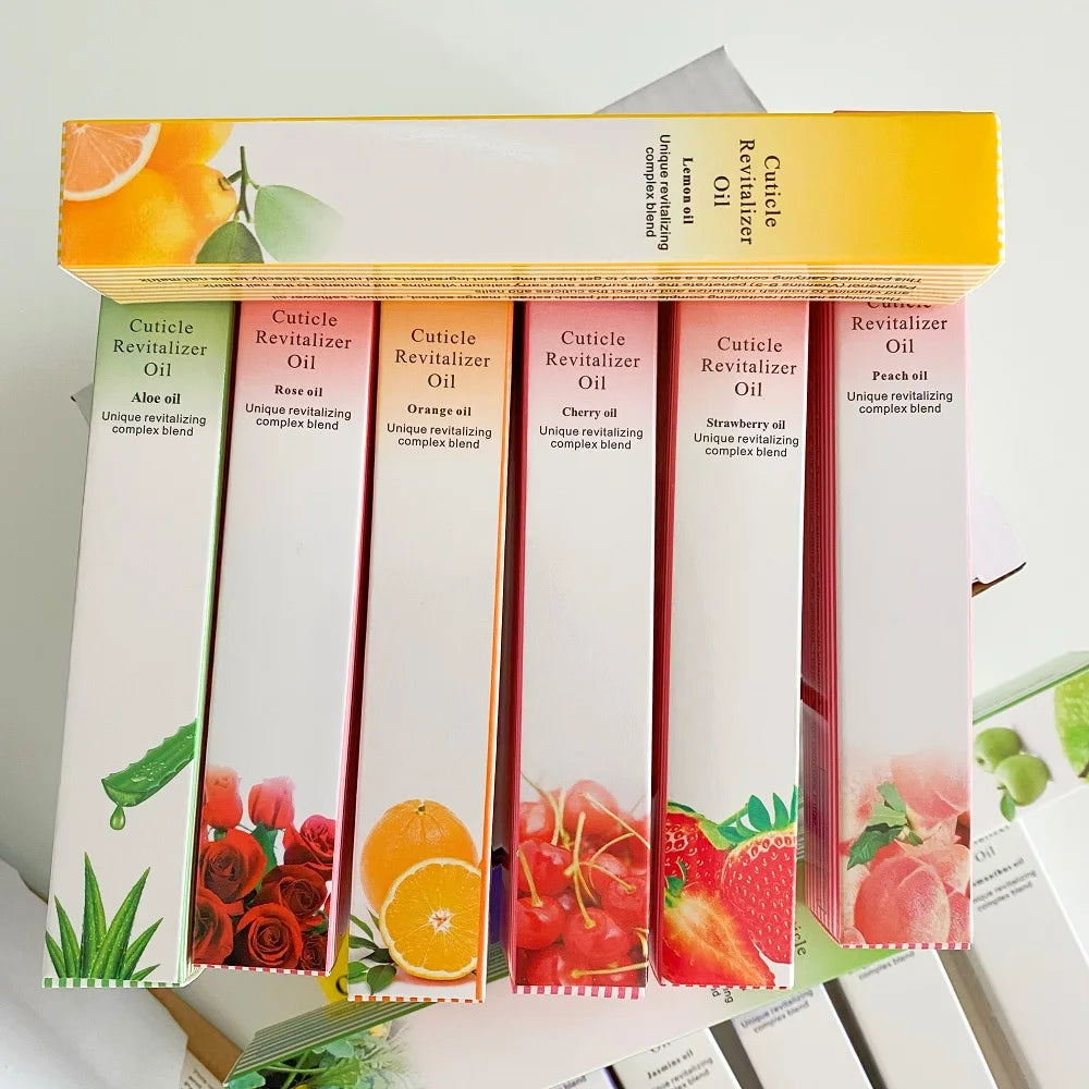 Showlu Smart General cuticle oil pen with precise applicator, featuring clear liquid for nourishing and moisturizing cuticles.