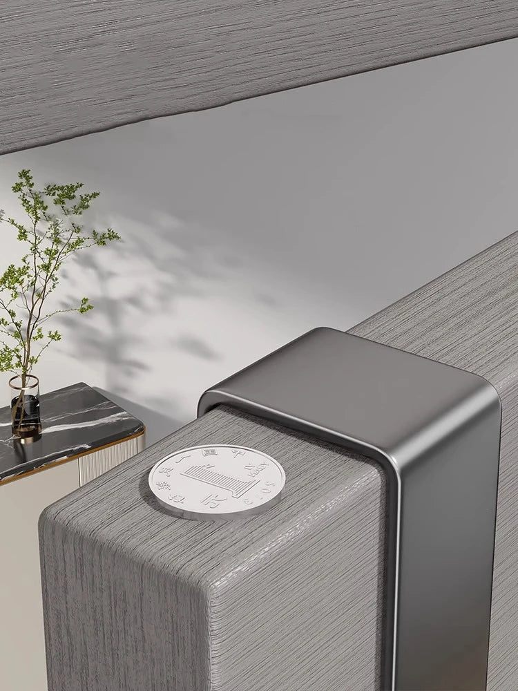 Wall-mounted multi hooks by Showlu Smart General, featuring multiple metal hooks for organizing coats, bags, and accessories on a wall.